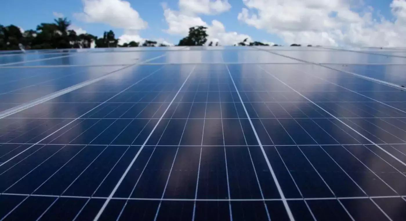 Colombia. castilla solar plant
